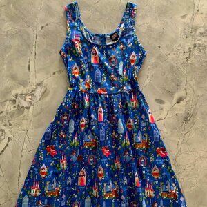 New - Retrolicious Beauty and the Beast Dress